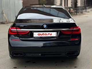 2015 BMW 7 серии Long 750Li xDrive VI (G11/G12), чёрный, 3200000 рублей, вид 5