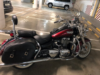 2015 Triumph Thunderbird LT, красный, 1050000 рублей, вид 2