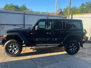 2021 Jeep Wrangler IV (JL), чёрный, 5499000 рублей, вид 4