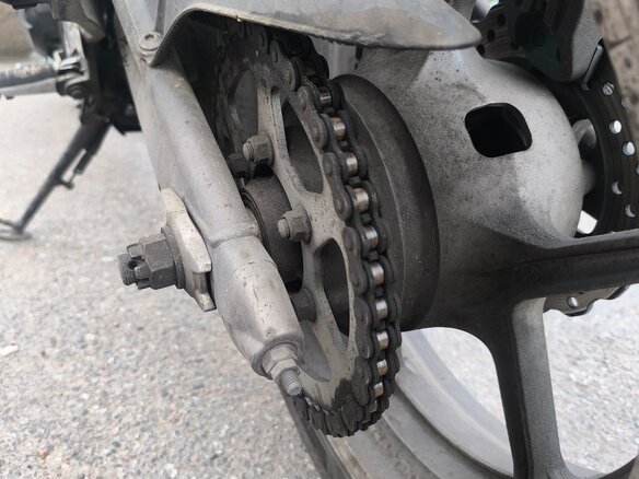 2009 Kawasaki ER-6F (Ninja 650R), чёрный, 470000 рублей - вид 6