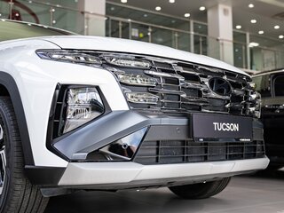 2026 Hyundai Tucson IV Рестайлинг, белый, 5050000 рублей, вид 5