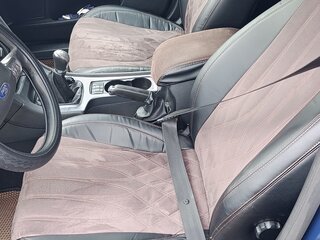 2011 Ford Mondeo IV Рестайлинг, синий, 430000 рублей, вид 4