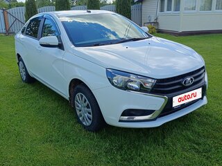 2020 Lada (ВАЗ) Vesta I, белый, 1070000 рублей, вид 4