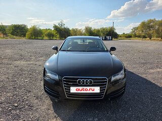 2011 Audi A7 I (4G), чёрный, 1680000 рублей, вид 1