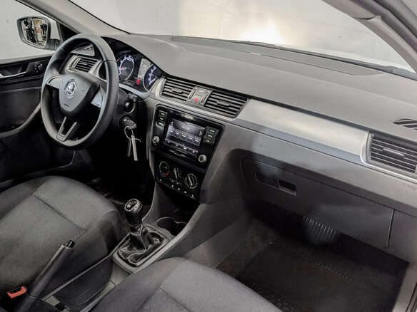 2019 Skoda Rapid I Рестайлинг, белый - вид 12