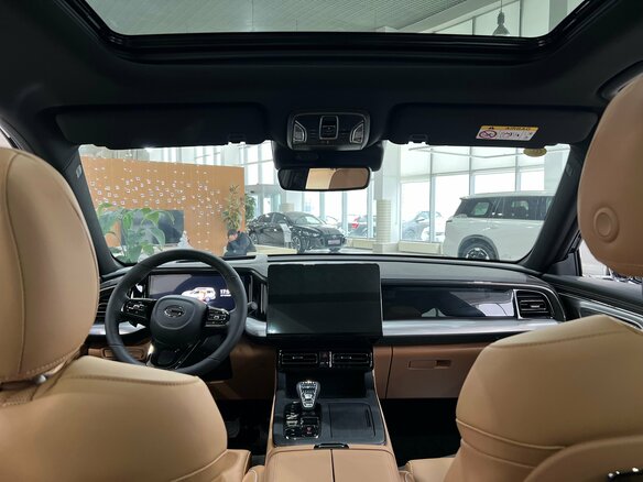 2026 GAC GS8 II, чёрный, 4549000 рублей - вид 23
