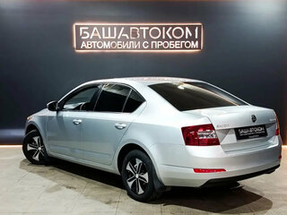 2014 Skoda Octavia III (A7), серебристый, 1359000 рублей, вид 5