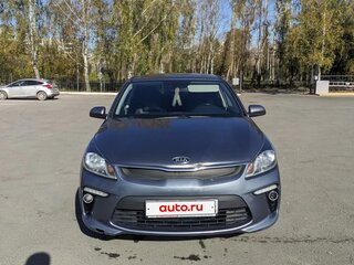 2017 Kia Rio IV, серый, 1200000 рублей, вид 3