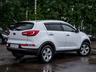 2012 Kia Sportage III, белый, 870000 рублей, вид 2