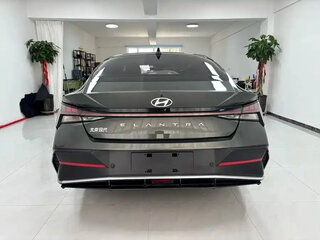 2023 Hyundai Elantra N Line VII (CN7) Рестайлинг, серый, 1423069 рублей, вид 5