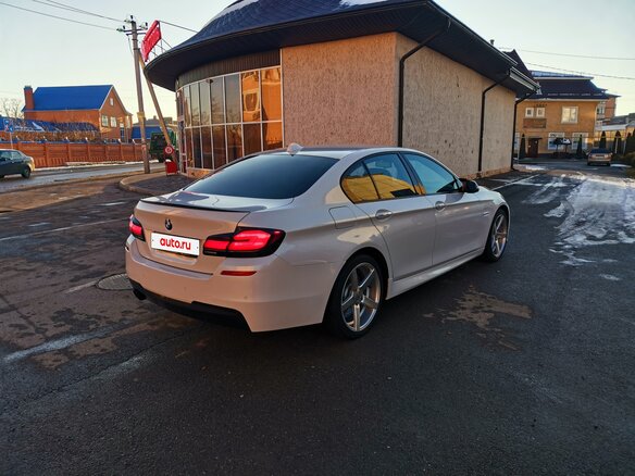 2016 BMW 5 серии 520d VI (F10/F11/F07) Рестайлинг, белый, 2100000 рублей - вид 13