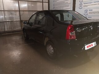 2013 Renault Logan I Рестайлинг, чёрный, 339900 рублей, вид 3