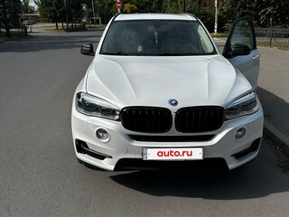 2014 BMW X5 30d III (F15), белый, 2890000 рублей, вид 2