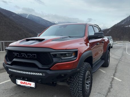 2024 Dodge RAM, оранжевый, 15500000 рублей, вид 2