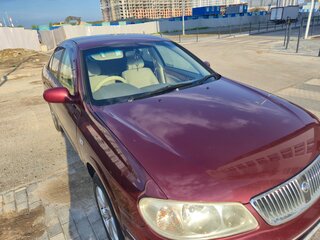 2003 Nissan Bluebird Sylphy I (G10), красный, 449000 рублей, вид 4