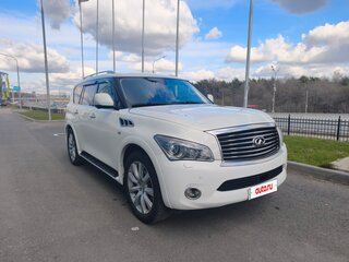 2013 Infiniti QX56 II, белый, 1900000 рублей, вид 4