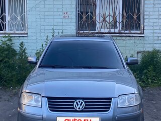 2002 Volkswagen Passat B5 Рестайлинг, серый, 480000 рублей, вид 3
