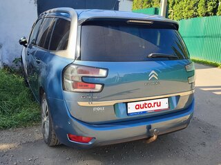 2015 Citroen C4 Picasso Grand II, синий, 1100000 рублей, вид 3