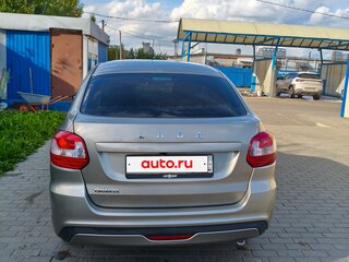 2021 Lada (ВАЗ) Granta I Рестайлинг, серый, 610000 рублей, вид 5