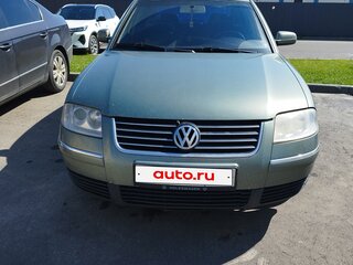2001 Volkswagen Passat B5, зелёный, 260000 рублей, вид 2