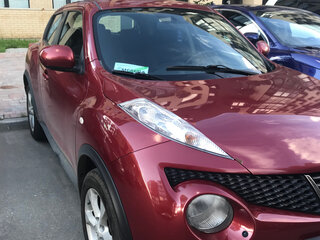 2012 Nissan Juke I, красный, 835000 рублей, вид 2