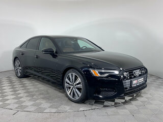 2020 Audi A6 45 TFSI V (C8), чёрный, 4199000 рублей, вид 3
