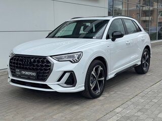 2026 Audi Q3 35 TFSI II (F3), белый, 4110000 рублей, вид 3