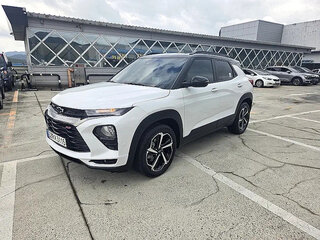 2021 Chevrolet TrailBlazer III, белый, 1755400 рублей, вид 1