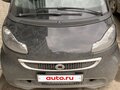 2008 Smart Fortwo II, чёрный, 630000 рублей