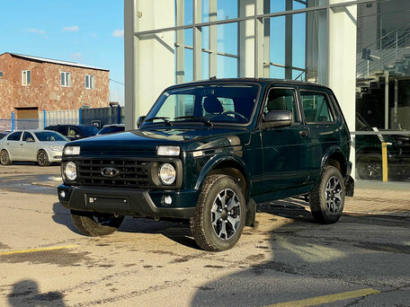 Lada (ВАЗ) Niva Legend I