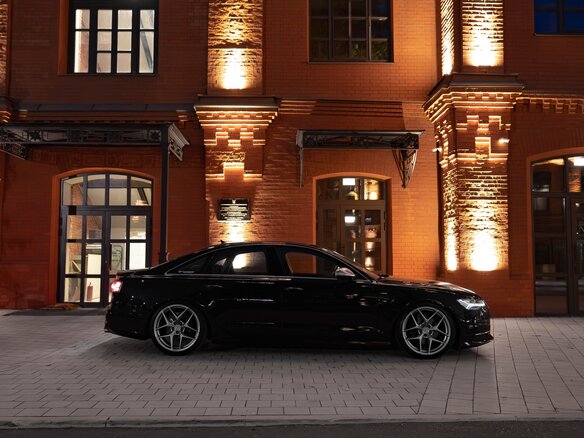 2016 Audi A6 IV (C7) Рестайлинг, чёрный, 2350000 рублей - вид 12