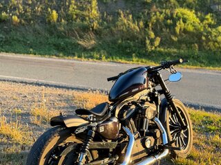 2009 Harley-Davidson Sportster 883, чёрный, 670000 рублей, вид 2