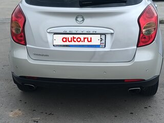 2013 SsangYong Actyon II, серебристый, 750000 рублей, вид 3