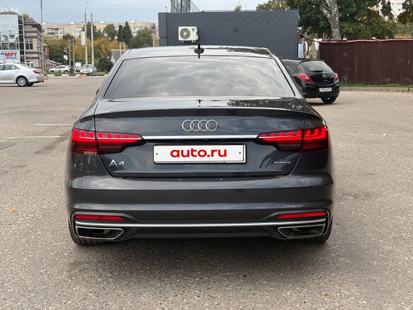 2020 Audi A4 45 TFSI V (B9) Рестайлинг, серый, 4195000 рублей - вид 5