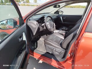 2007 Nissan Qashqai I, оранжевый, 750000 рублей, вид 4