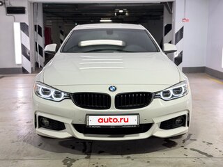 2014 BMW 4 серии Gran Coupe 420d xDrive F32/F33/F36, белый, 2440000 рублей, вид 4