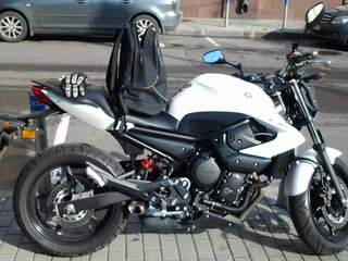 2012 Yamaha XJ6 (FZ6R), белый, 650000 рублей, вид 2