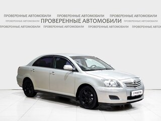 2007 Toyota Avensis II Рестайлинг, зелёный, 598000 рублей, вид 3