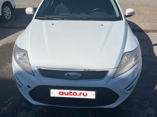 2010 Ford Mondeo IV Рестайлинг, белый, 440000 рублей, вид 3