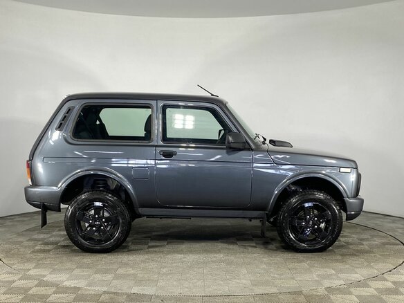 2026 Lada (ВАЗ) Niva Legend I Рестайлинг, серый - вид 8