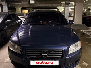 2010 Volvo S80 II Рестайлинг, синий, 1400000 рублей, вид 4