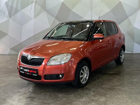 Skoda Fabia II