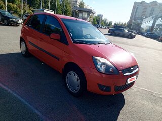 2006 Ford Fiesta Mk5, красный, 320000 рублей, вид 3