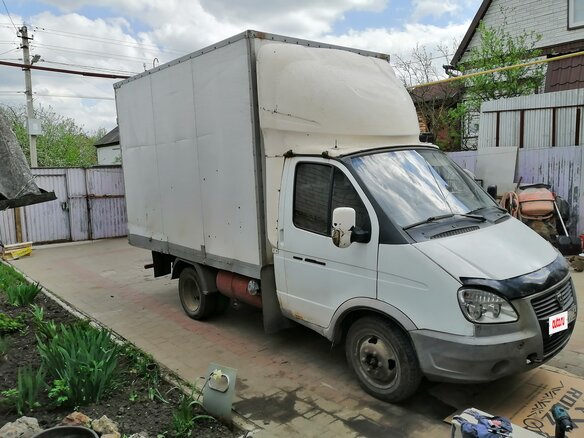 2012 ГАЗ ГАЗель (3302), белый, 580000 рублей - вид 1