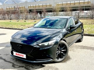 2021 Mazda 6 III (GJ) Рестайлинг 2, чёрный, 2300000 рублей, вид 3