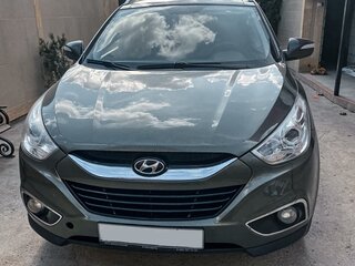 2010 Hyundai ix35 I, зелёный, 1150000 рублей, вид 3