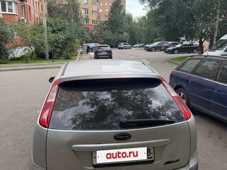 2007 Ford Focus II, серебристый, 290000 рублей, вид 3