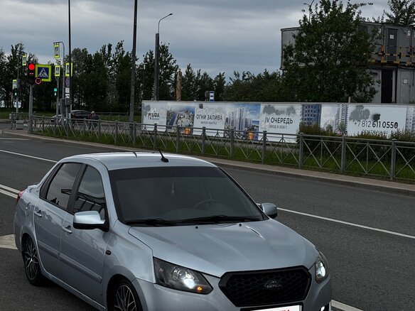2015 Datsun on-DO I, голубой, 650000 рублей - вид 2