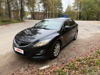 2011 Mazda 6 II (GH) Рестайлинг, чёрный, 890000 рублей, вид 1
