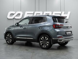 2020 Chery Tiggo 4 I Рестайлинг, серый, 1415000 рублей, вид 2
